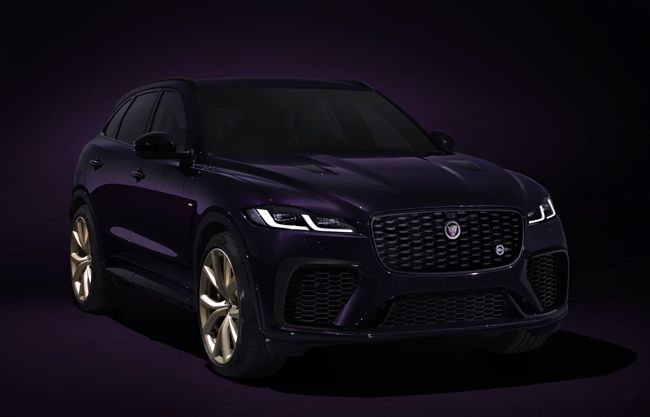 ジャガー　Fペイス　SVR 純正　21インチホイール＆スタッドレス 新型F-PACE】出力UP!「SVR575EDITION設定!」2024年1月23日改良